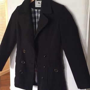 Burberry Pea Coat